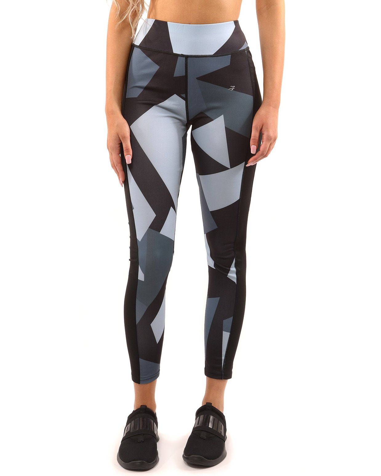 Bondi Leggings - Black/Grey